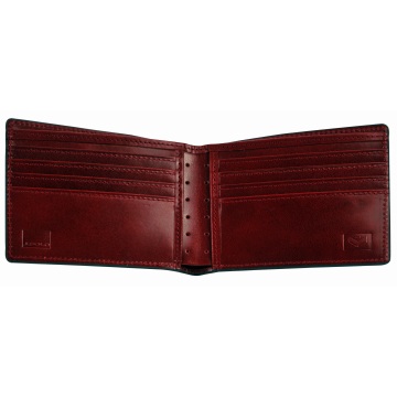 J.FOLD Roadster Leather Wallet - Red